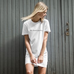 T-Shirt-Kleid aus...