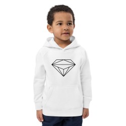 Bio-Hoodie für Kinder